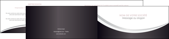 exemple depliant 2 volets  4 pages  texture contexture design MLIGCH53303