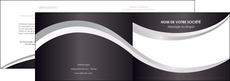 creation graphique en ligne depliant 2 volets  4 pages  texture contexture design MLIGCH53323