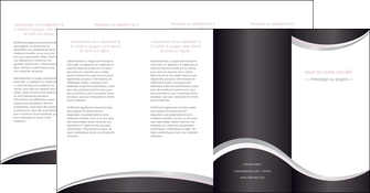 creer modele en ligne depliant 4 volets  8 pages  texture contexture design MLIGCH53341