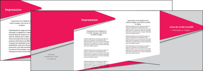 modele depliant 4 volets  8 pages  texture contexture structure MLGI53407