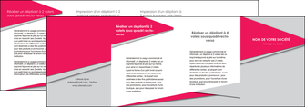 imprimerie depliant 4 volets  8 pages  texture contexture structure MLIGCH53453