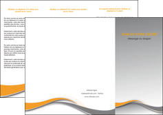 personnaliser modele de depliant 3 volets  6 pages  texture contexture structure MFLUOO53483