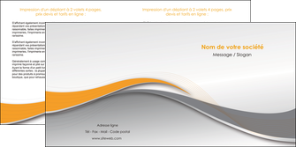 faire depliant 2 volets  4 pages  texture contexture structure MFLUOO53487