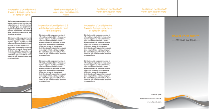 impression depliant 4 volets  8 pages  texture contexture structure MFLUOO53505