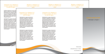 impression depliant 4 volets  8 pages  texture contexture structure MFLUOO53505