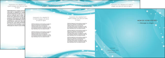 realiser depliant 4 volets  8 pages  texture contexture structure MFLUOO53601