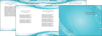realiser depliant 4 volets  8 pages  texture contexture structure MFLUOO53601