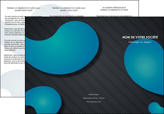 faire modele a imprimer depliant 3 volets  6 pages  texture contexture structure MIFLU53689