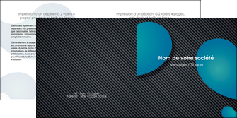 personnaliser modele de depliant 2 volets  4 pages  texture contexture structure MIFLU53693