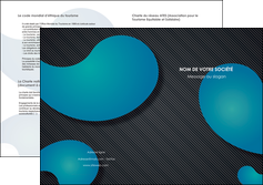 realiser depliant 2 volets  4 pages  texture contexture structure MIFLU53703