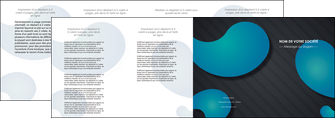 cree depliant 4 volets  8 pages  texture contexture structure MIFLU53705