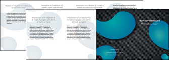 faire depliant 4 volets  8 pages  texture contexture structure MIFLU53711