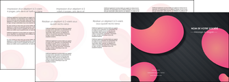 imprimerie depliant 4 volets  8 pages  texture contexture structure MLGI53761