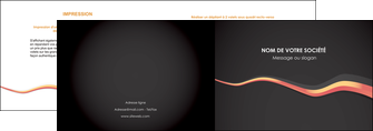 creation graphique en ligne depliant 2 volets  4 pages  texture contexture structure MLIG53785