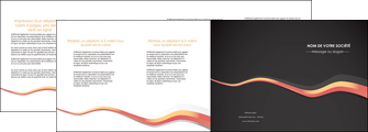cree depliant 4 volets  8 pages  texture contexture structure MLIG53813