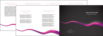 imprimer depliant 4 volets  8 pages  texture contexture structure MIFBE53873