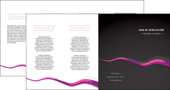faire depliant 4 volets  8 pages  texture contexture structure MIFBE53877