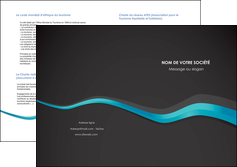 creer modele en ligne depliant 2 volets  4 pages  texture contexture structure MLIG53923