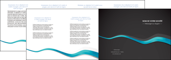 imprimer depliant 4 volets  8 pages  texture contexture structure MLIG53925