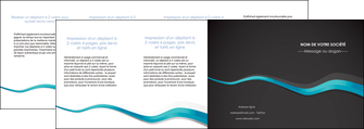 cree depliant 4 volets  8 pages  texture contexture structure MLIG53931