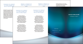 personnaliser modele de depliant 4 volets  8 pages  texture contexture structure MIFLU54409