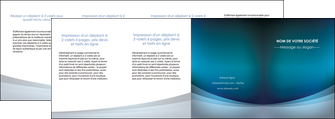 exemple depliant 4 volets  8 pages  texture contexture structure MIFLU54411