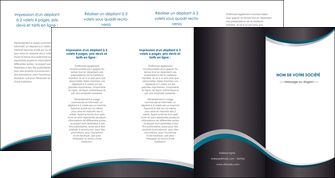 creation graphique en ligne depliant 4 volets  8 pages  texture contexture structure MLIG54415