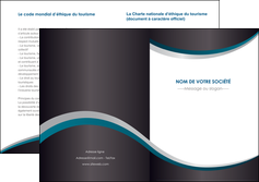 modele en ligne depliant 2 volets  4 pages  texture contexture structure MLIG54421