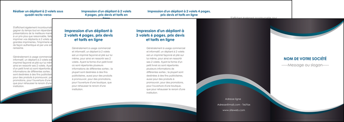 impression depliant 4 volets  8 pages  texture contexture structure MLGI54463