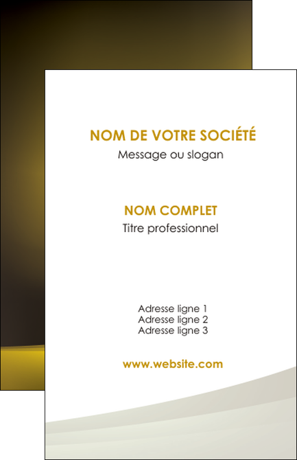 faire modele a imprimer carte de visite texture contexture structure MIDBE54537