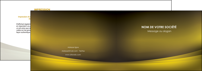 modele en ligne depliant 2 volets  4 pages  texture contexture structure MIDBE54543