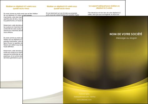 imprimerie depliant 3 volets  6 pages  texture contexture structure MIDBE54553
