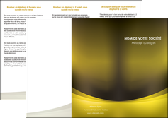 imprimerie depliant 3 volets  6 pages  texture contexture structure MIDBE54553