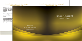 maquette en ligne a personnaliser depliant 2 volets  4 pages  texture contexture structure MIDBE54557