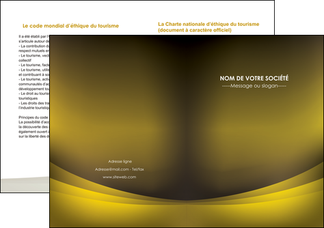 cree depliant 2 volets  4 pages  texture contexture structure MIDBE54567