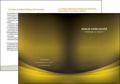 cree depliant 2 volets  4 pages  texture contexture structure MIDBE54567
