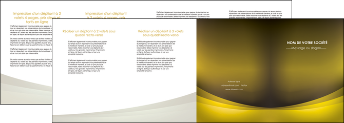 creation graphique en ligne depliant 4 volets  8 pages  texture contexture structure MIDBE54571