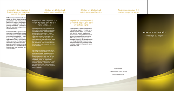 creer modele en ligne depliant 4 volets  8 pages  texture contexture structure MIDBE54575