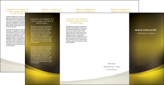 creer modele en ligne depliant 4 volets  8 pages  texture contexture structure MIDBE54575