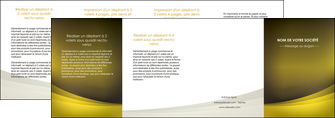 modele en ligne depliant 4 volets  8 pages  texture contexture structure MIDBE54577