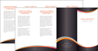 creation graphique en ligne depliant 4 volets  8 pages  texture contexture structure MLGI54627