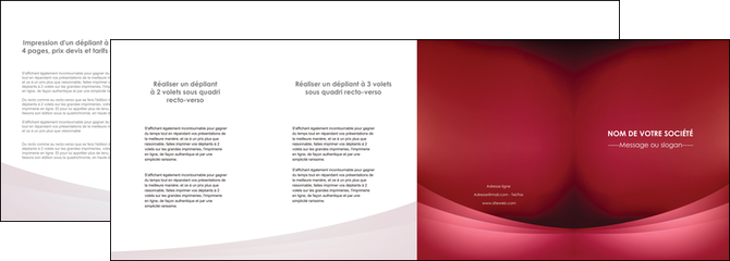 cree depliant 4 volets  8 pages  texture contexture structure MIDBE54697