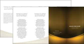 personnaliser modele de depliant 4 volets  8 pages  texture contexture structure MLIG54799