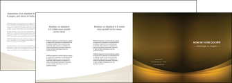 creation graphique en ligne depliant 4 volets  8 pages  texture contexture structure MLIG54801