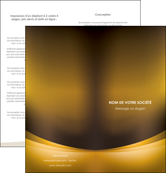 imprimerie depliant 2 volets  4 pages  texture contexture structure MLIG54815