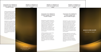 faire depliant 4 volets  8 pages  texture contexture structure MLIG54845