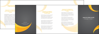 creer modele en ligne depliant 4 volets  8 pages  texture contexture structure MLIG54853