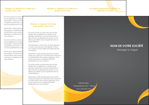 imprimer depliant 3 volets  6 pages  texture contexture structure MLIP54869