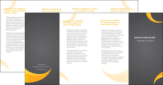 modele depliant 4 volets  8 pages  texture contexture structure MLIG54897