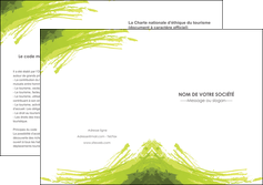 cree depliant 2 volets  4 pages  texture contexture structure MID55013